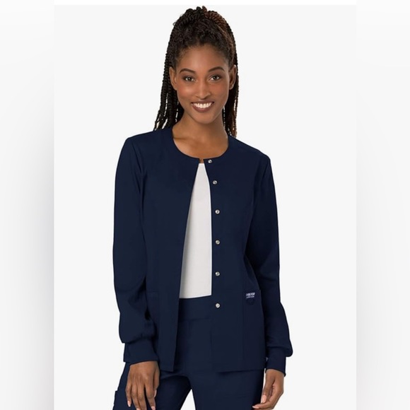 Cherokee Jackets & Blazers - Cherokee Scrub Jacket